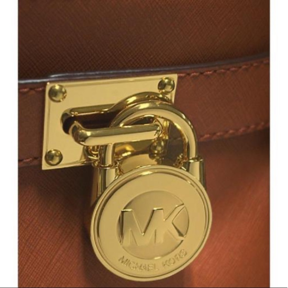 Michael Kors Hamilton Satchel - Picture 3 of 6